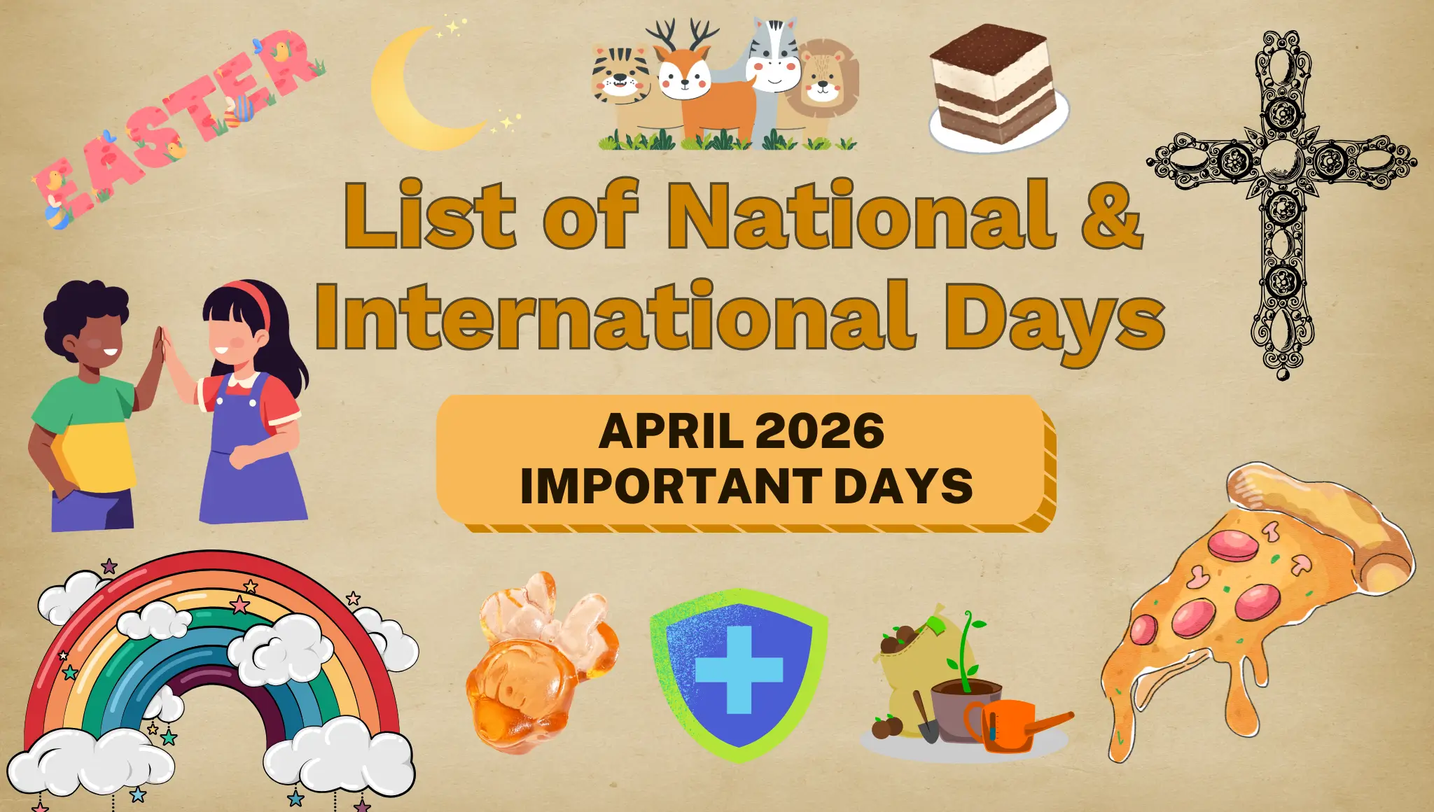 Important Days in April 2026: Full List of National & International Days