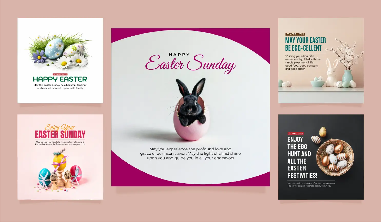  Easter 2025: Wishes, Messages, Quotes & Poster Ideas