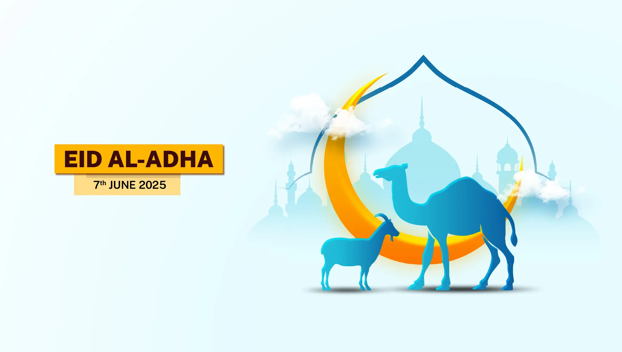 Eid al-Adha 2025: Date, History, Significance, Wishes & Poster Ideas