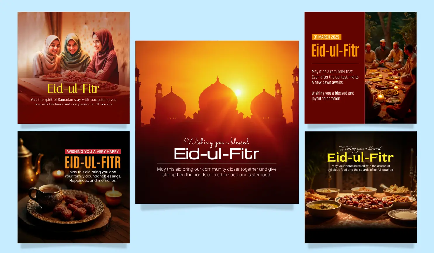  Eid al-Fitr 2025: Date, Wishes, Celebration & Poster Ideas