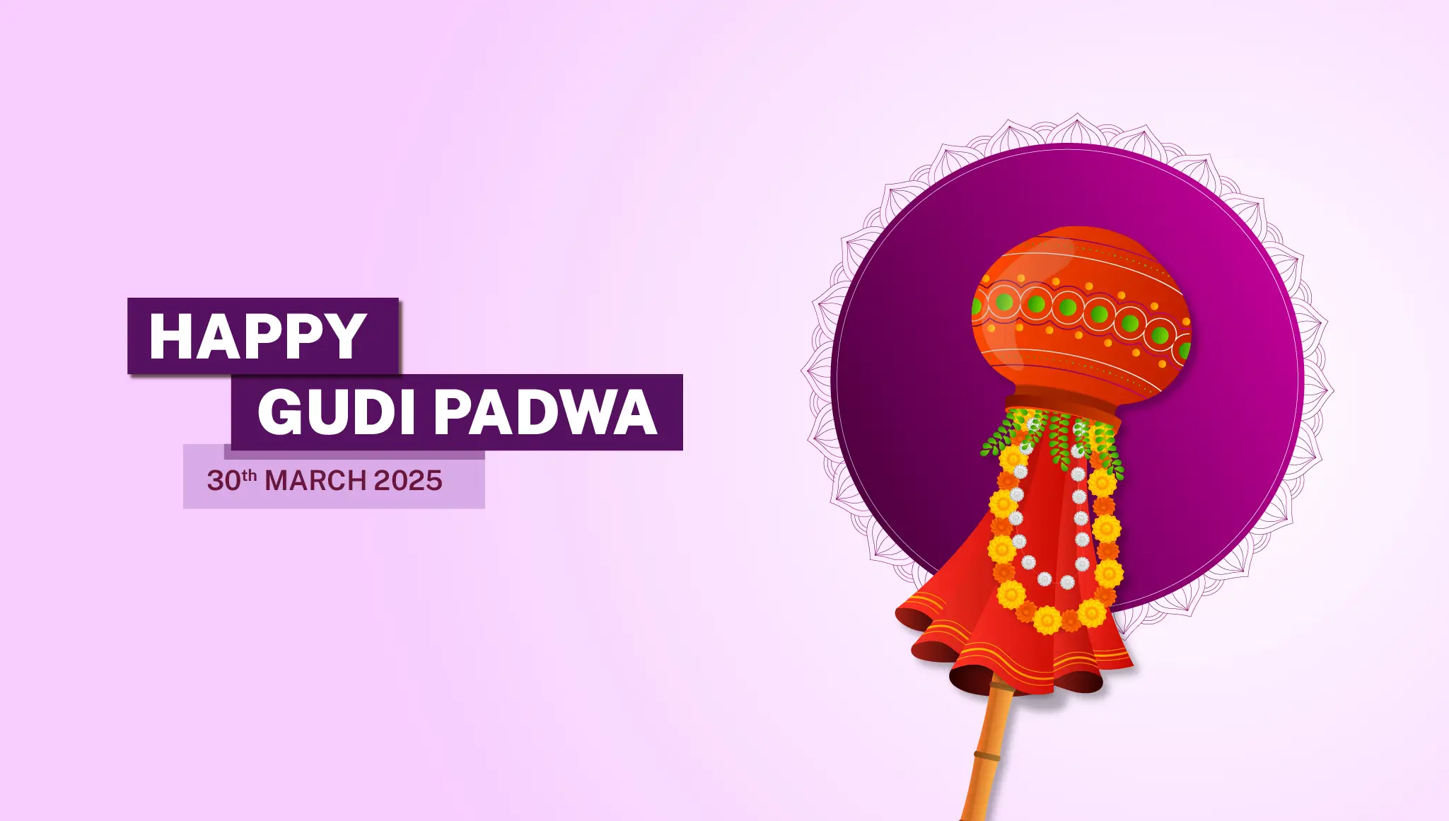  Gudi Padwa 2025: Marathi New Year Date, Rituals & Wishes  - Postive