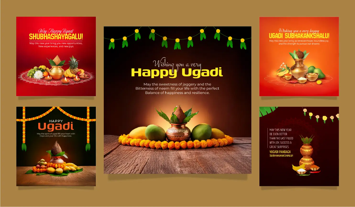  Ugadi 2025: Telugu & Kannada New Year Date, Rituals & Wishes