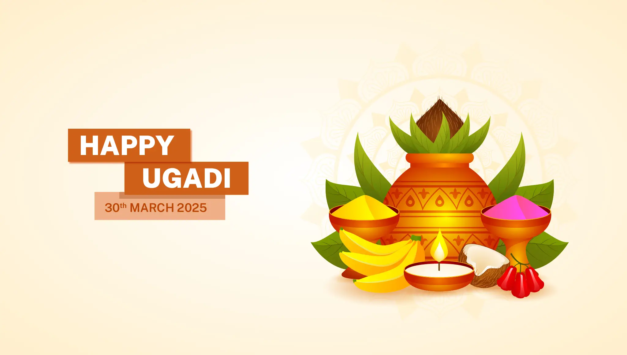  Ugadi 2025: Telugu & Kannada New Year Date, Rituals & Wishes  - Postive