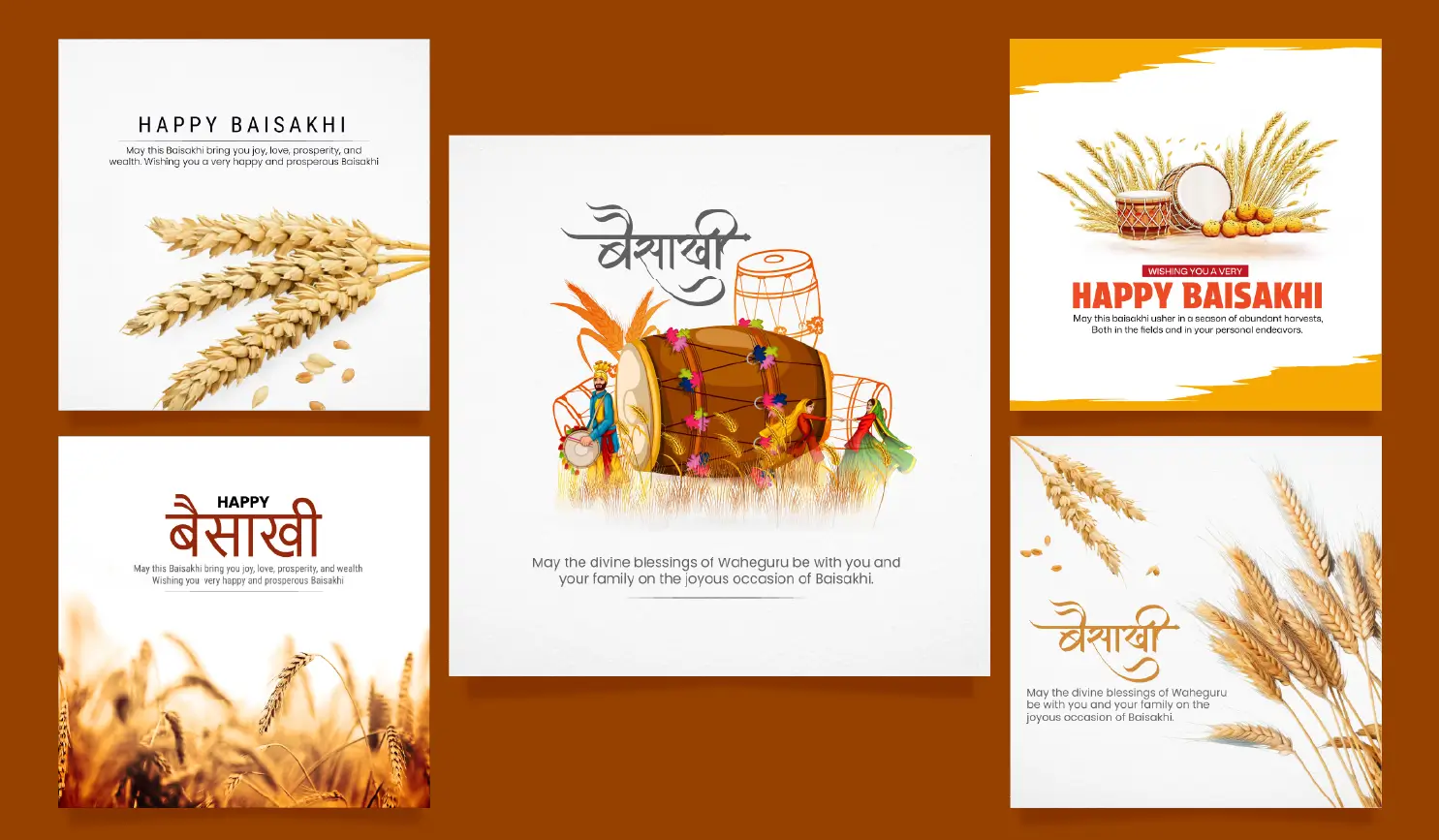  Vaisakhi 2025: Wishes, Messages, Posters  & Celebration Ideas