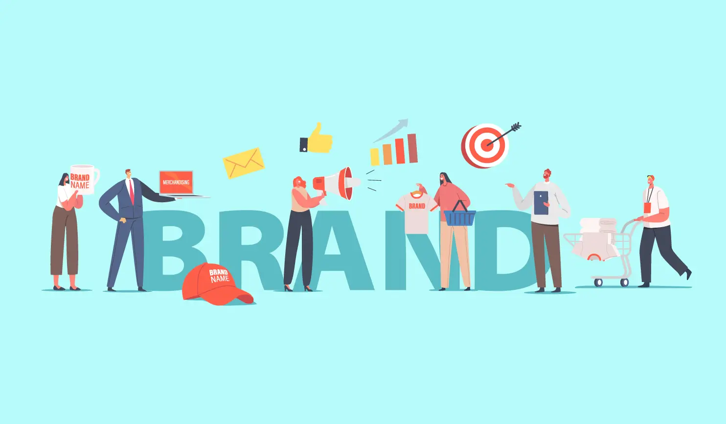 Make Your Branding Using Postive App