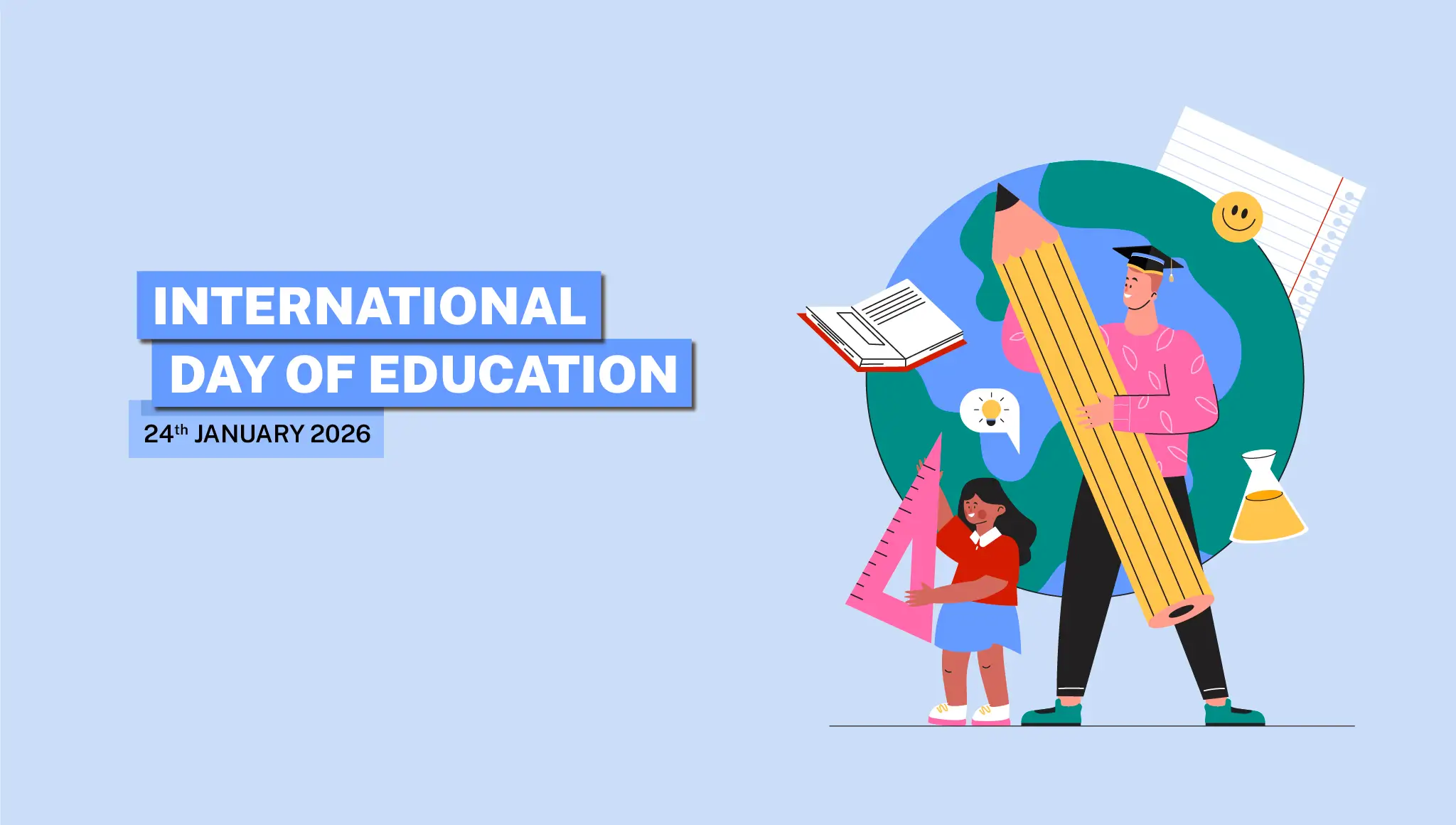 International Day of Education 2026: Date, History, Significance, Quotes, Wishes & Messages