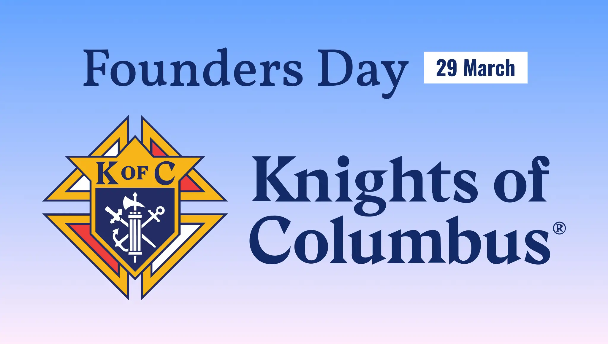 Knights of Columbus Founders Day 2026 (29 March): Date, History, Significance, Wishes & More