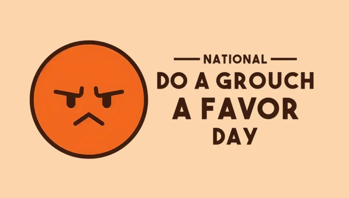 National Do a Grouch a Favor Day 2026 (16 February): Date, Meaning, History, Kindness in Action & Emotional Well-Being
