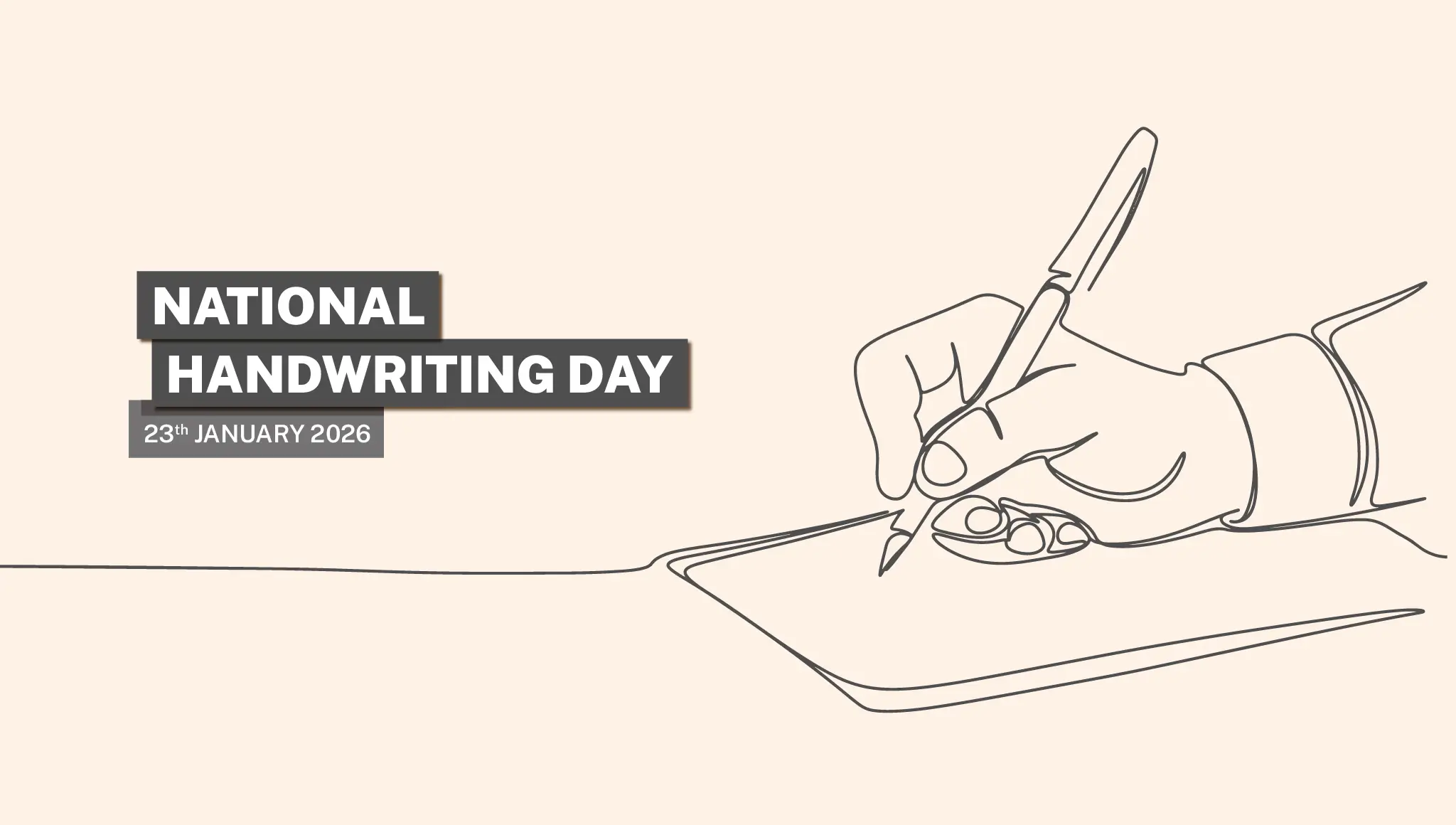 National Handwriting Day 2026: Date, History, Significance, Quotes, Wishes & Messages