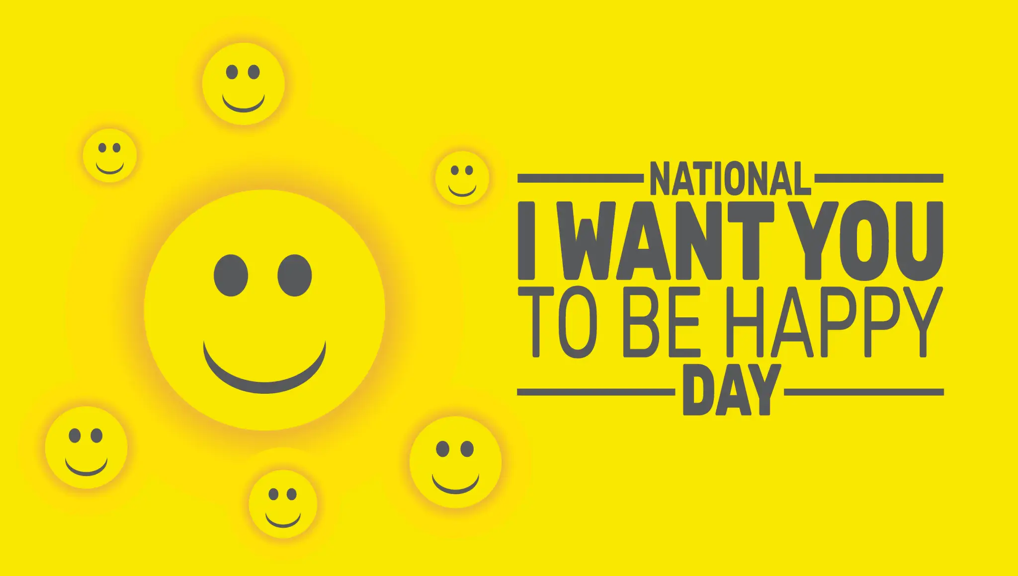 National I Want You To Be Happy Day 2026 (3 March): Date, Theme, Meaning, Wishes, Quotes, Poster Ideas & Celebration Guide