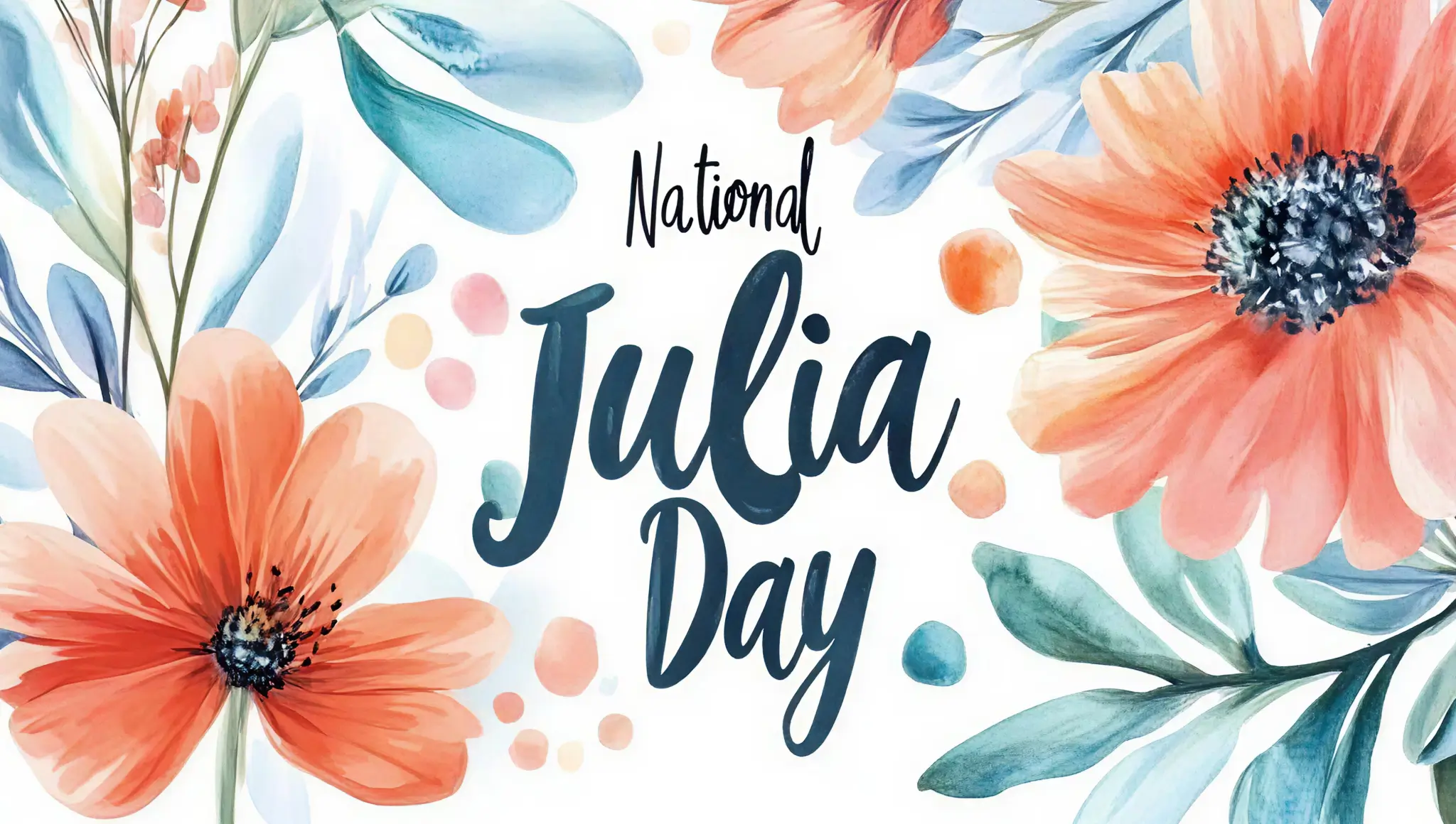 National Julia Day 2026 (March 30): Date, History, Significance, Facts, Popularity, Celebrations & More