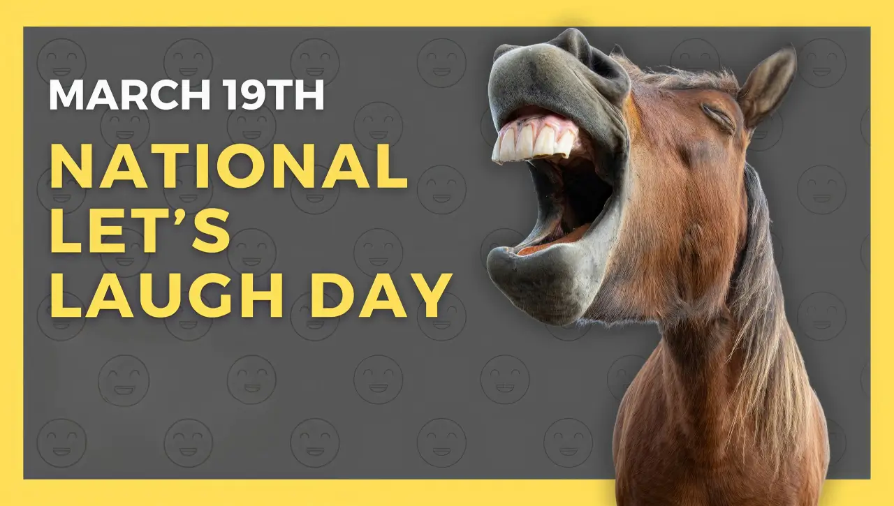 National Let's Laugh Day 2026 (19 March): Date, Meaning, Importance, Fun Activities, Wishes, Quotes & Celebration Ideas