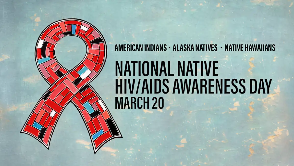 National Native HIV/AIDS Awareness Day 2026 (20 March): Meaning, History, Importance, Prevention, Support & Awareness