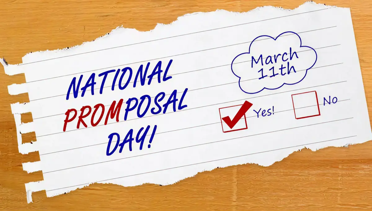 National Promposal Day 2026 (11 March): Date, Meaning, History, Ideas, Importance & FAQs