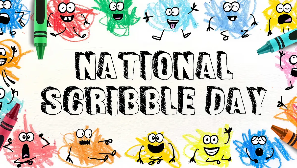 National Scribble Day 2026 (27 March 2026): Date, History, Significance, Activities, Facts, Wishes & More