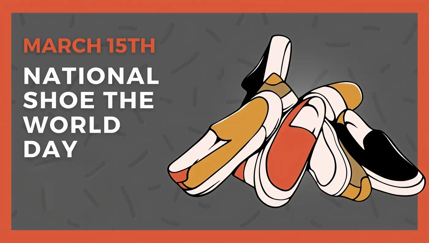 National Shoe The World Day 2026 (15 March): Date, Meaning, History, Importance, Quotes, Wishes, Activities, and FAQs