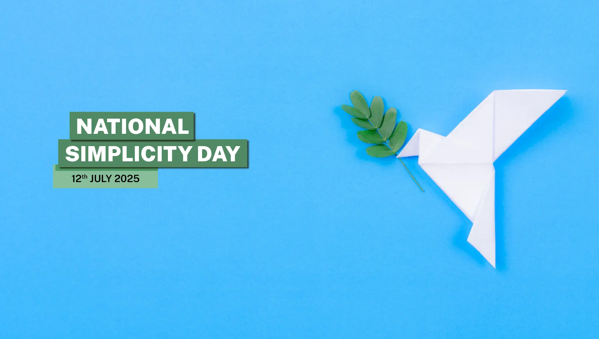 National Simplicity Day 2025: Date, Theme, History, Significance, Wishes, Quotes, and Posters