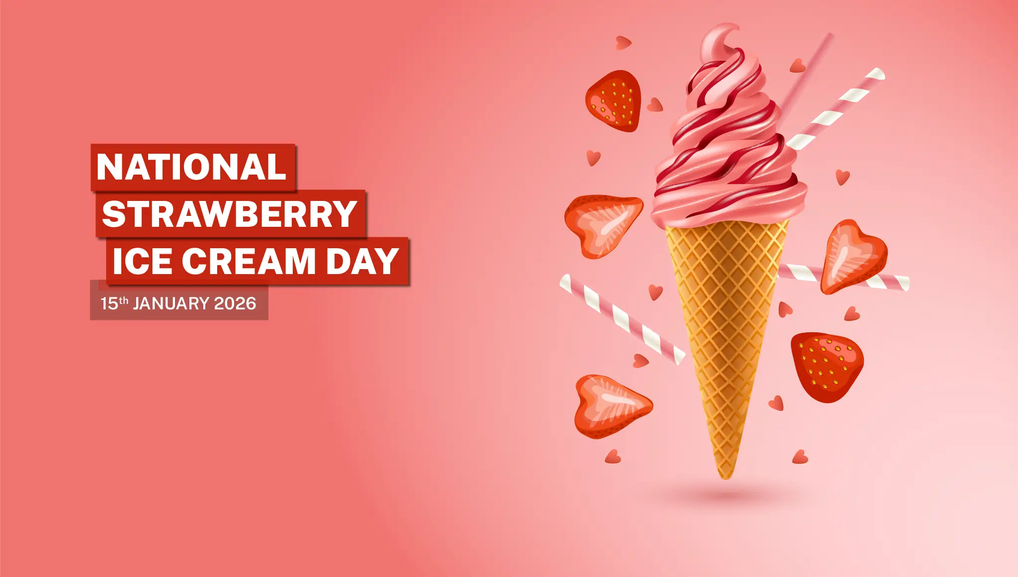 National Strawberry Ice Cream Day 2026: Date, History, Significance & Sweet Ways to Celebrate