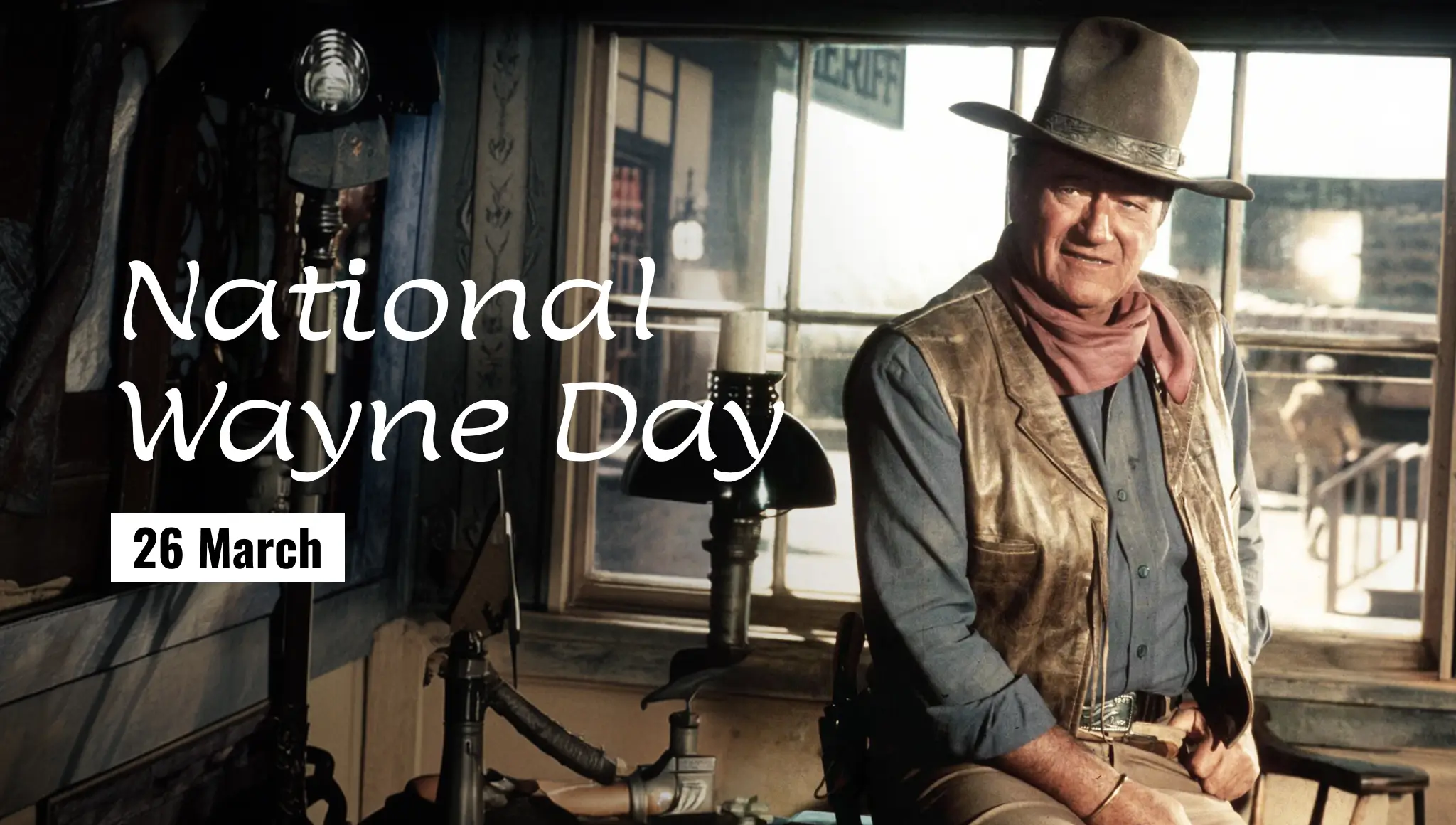 National Wayne Day 2026 (26 March): Date, Meaning, History, Wishes & More