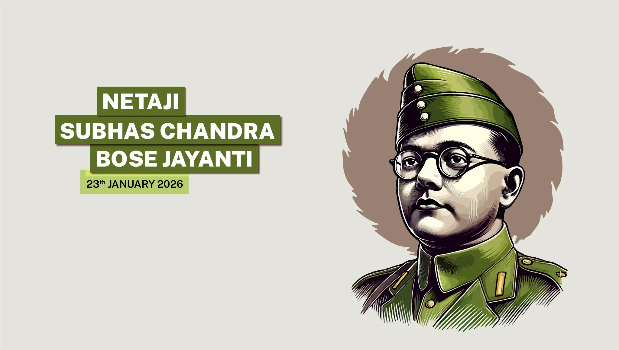Netaji Subhas Chandra Bose Jayanti (Parakram Diwas) 2026: Date, History, Significance, Quotes, Wishes & Messages