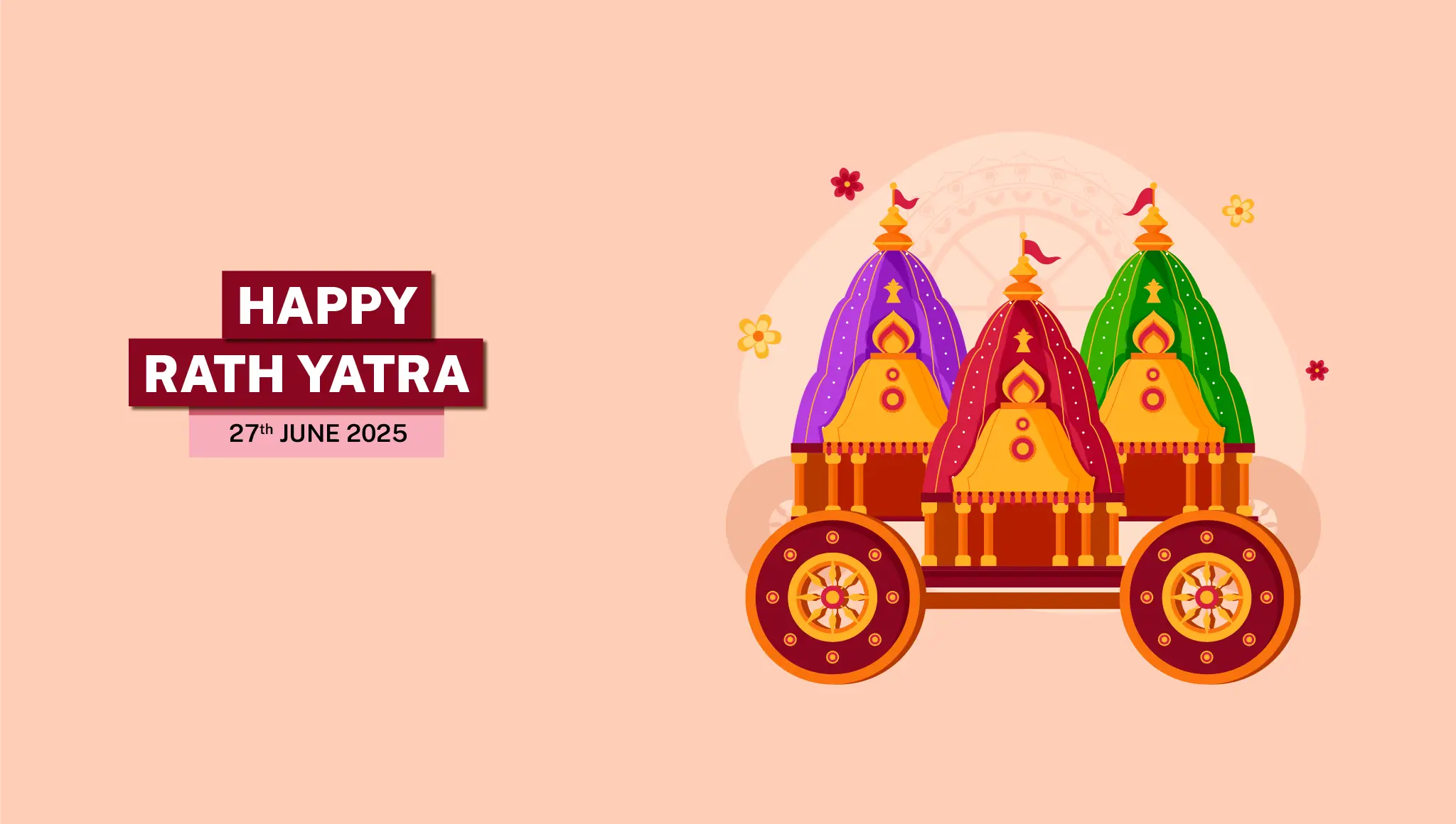 Rath Yatra 2025: Date, History, Significance, Wishes, Quotes, and Posters