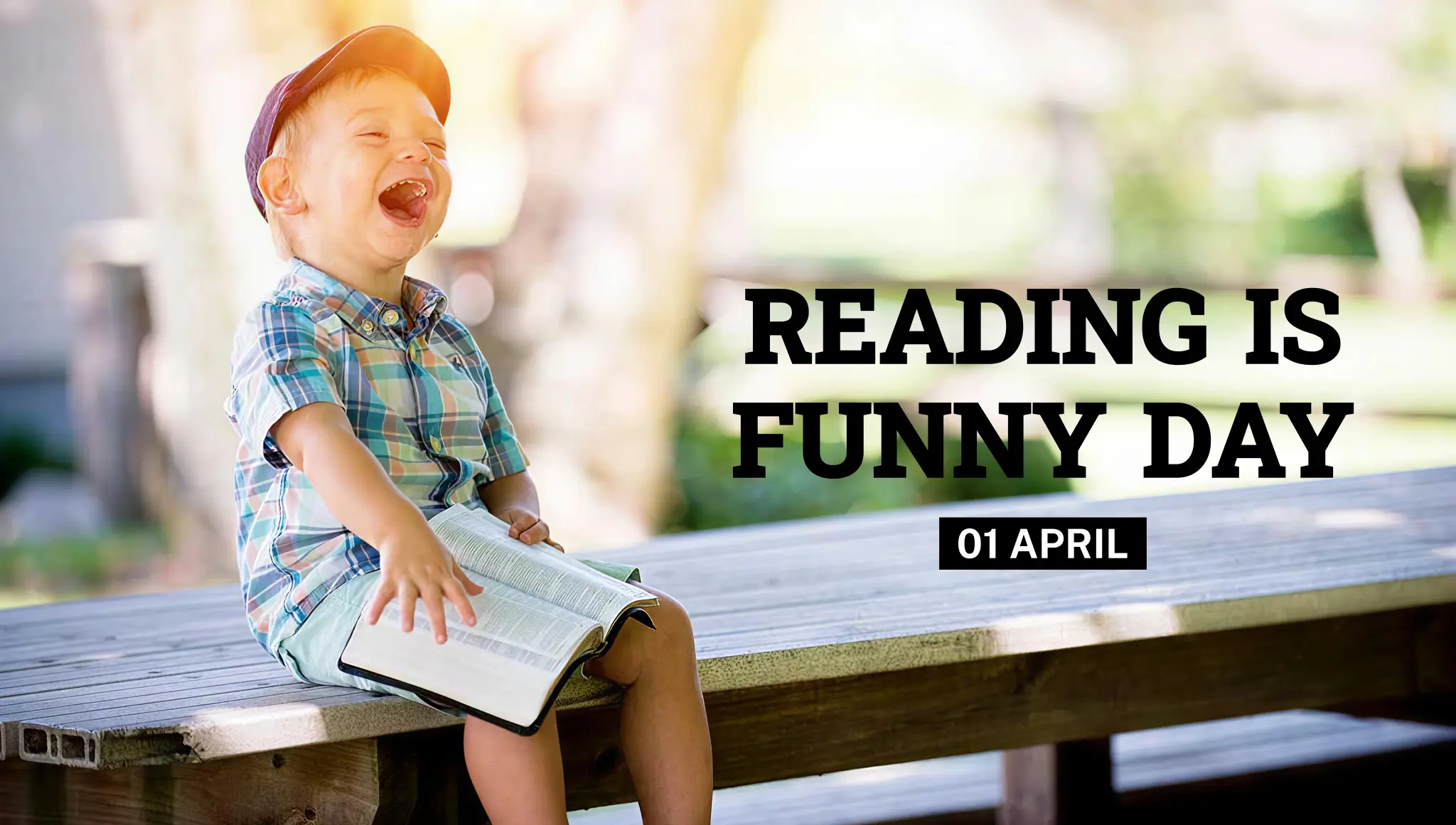 Reading Is Funny Day 2026 (1 April): Date, History, Meaning, Celebrations & More