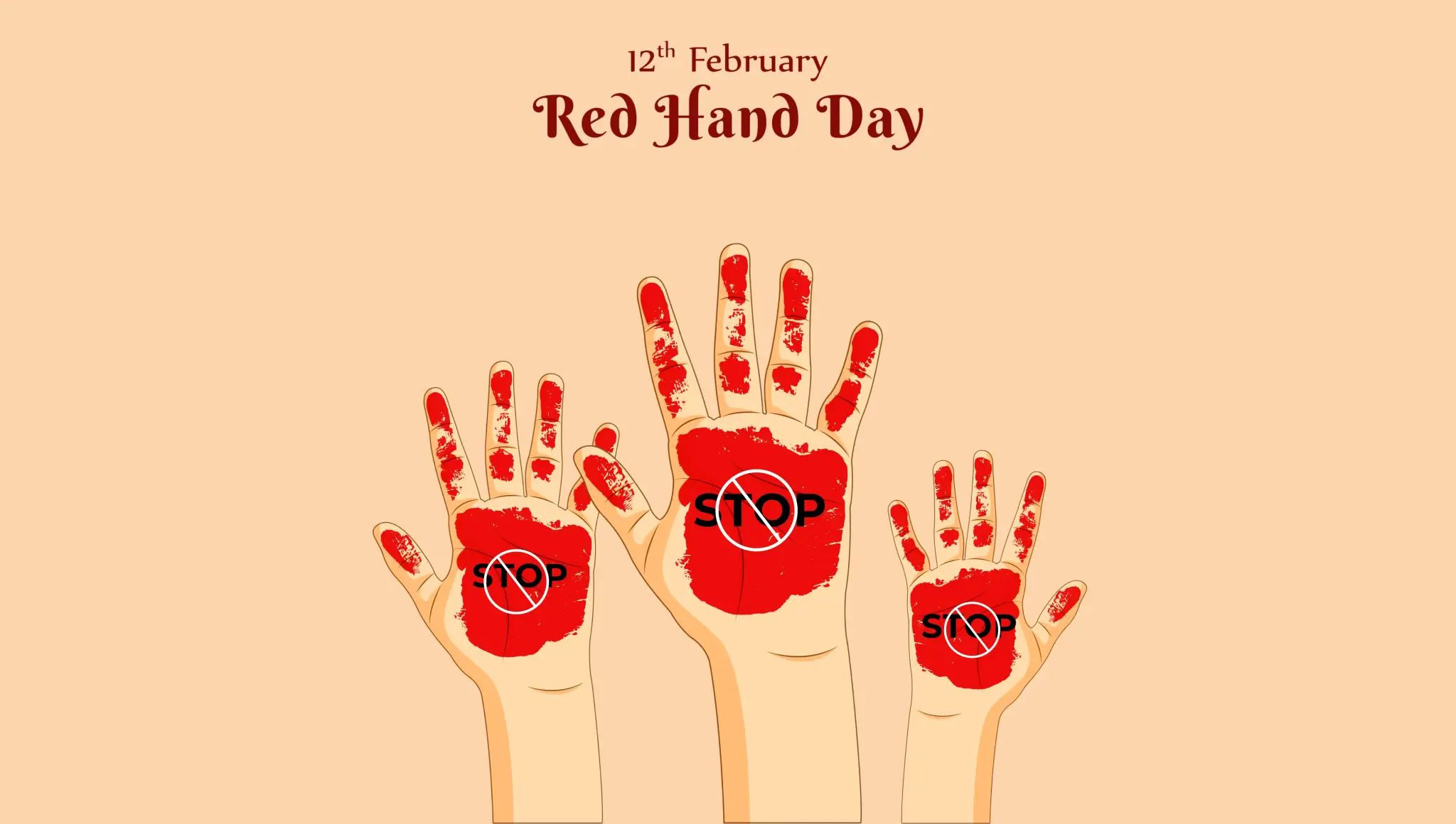 Red Hand Day 2026 (12 February): Date, History, Significance, Child Rights & How to Celebrate