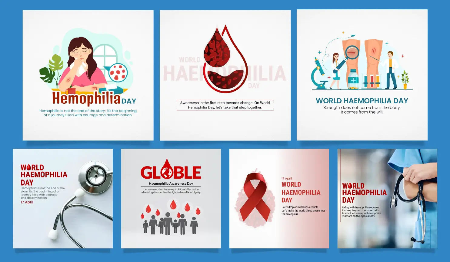  World Haemophilia Day 2025: Theme, Wishes, Quotes & Posters