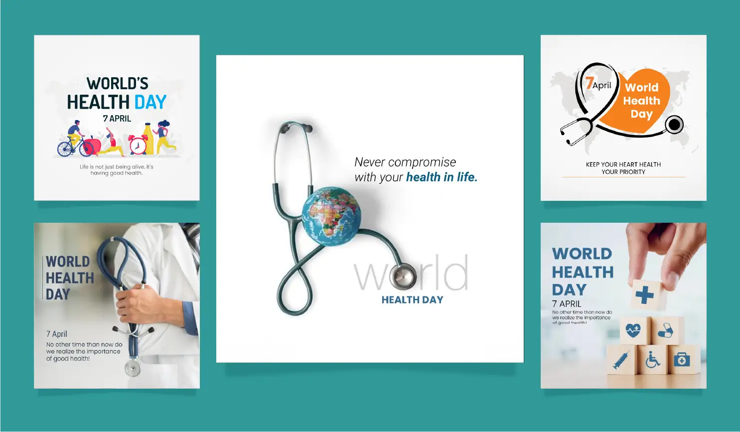  World Health Day 2025: Theme, Events, Wishes & Celebration Ideas