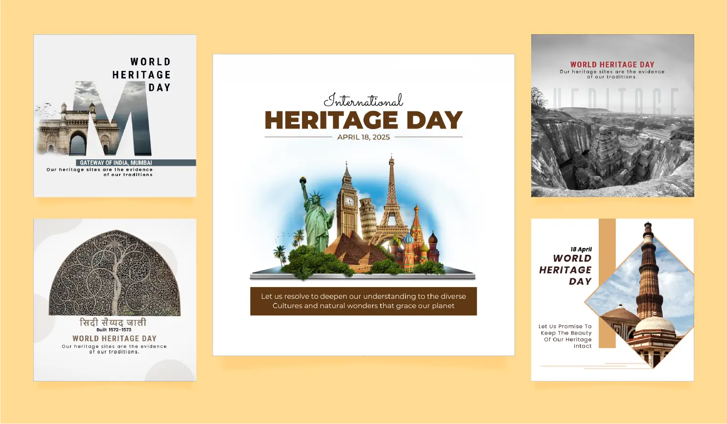  World Heritage Day 2025: Theme, Wishes, Messages & Posters