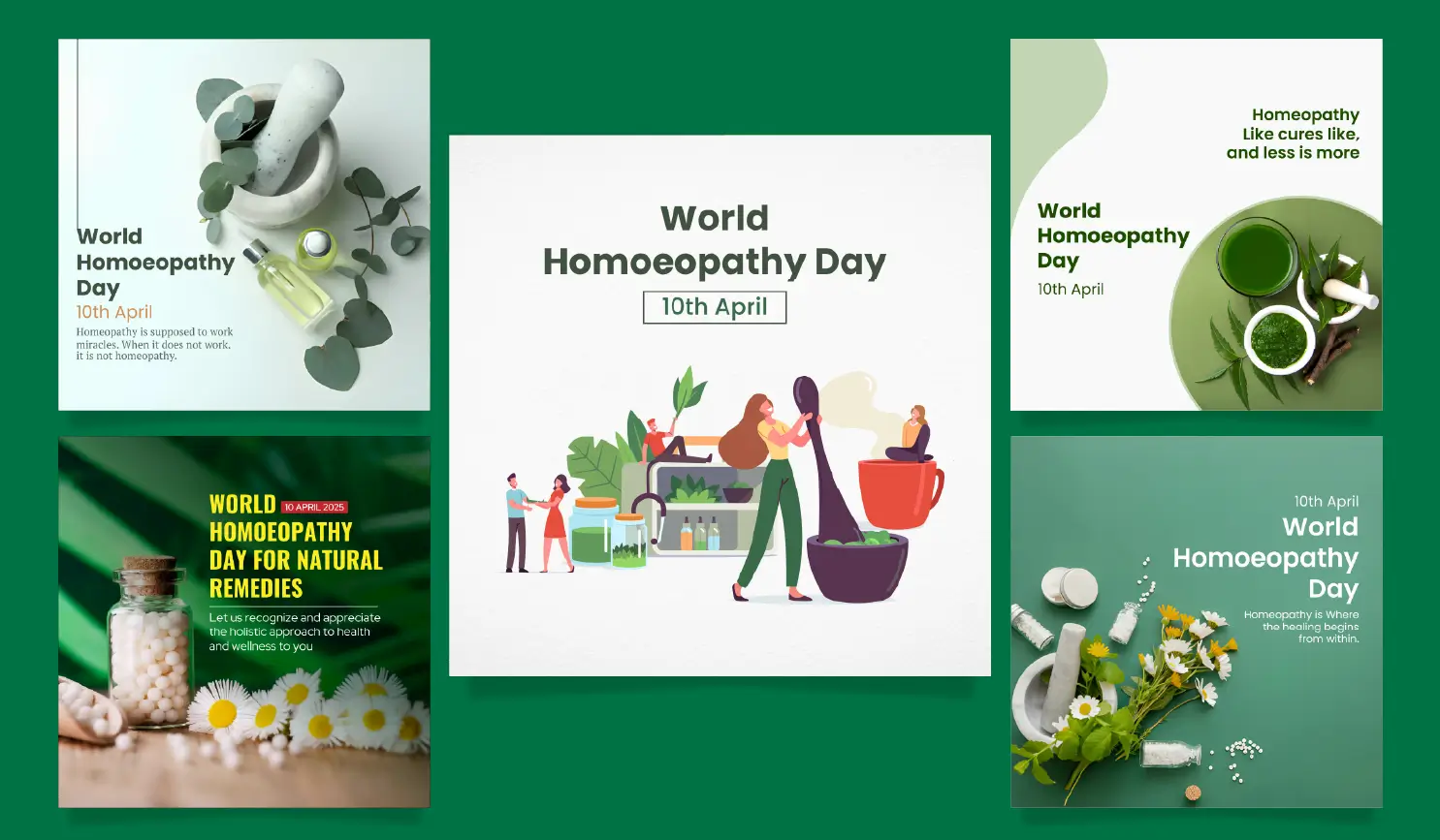   World Homoeopathy Day 2025: Theme, Wishes, Messages & Poster Ideas