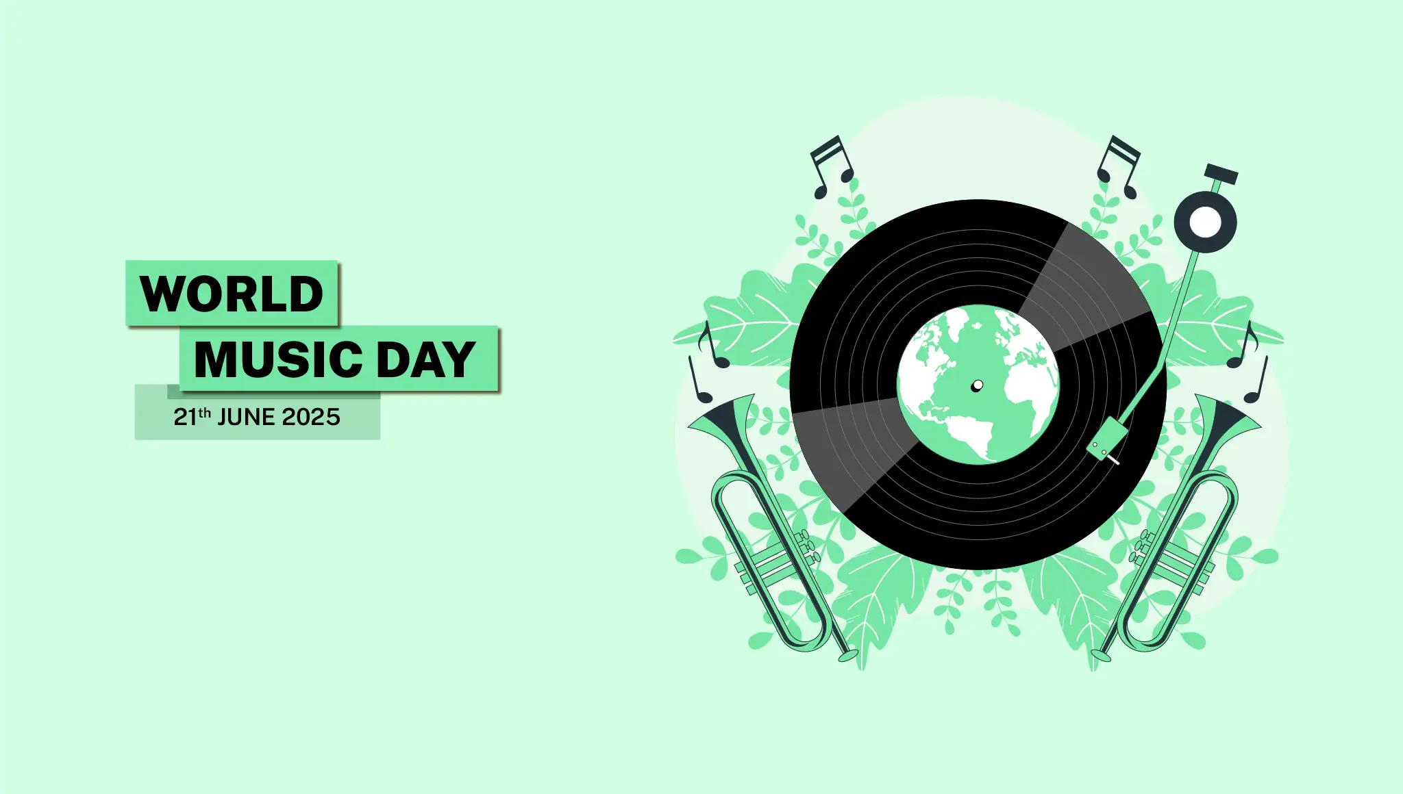 World Music Day 2025: Date, Theme, Wishes, Quotes, and Posters