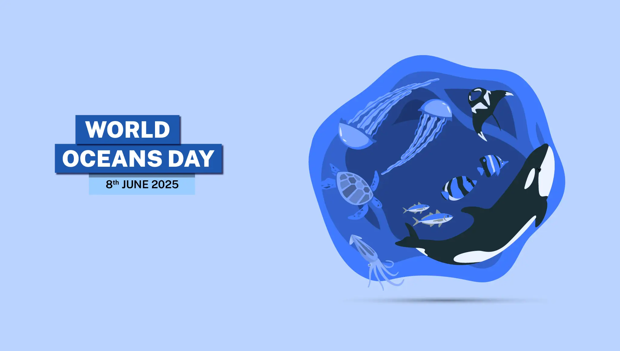 World Oceans Day 2025: Date, Theme, History, Significance, Wishes, Quotes, and Posters