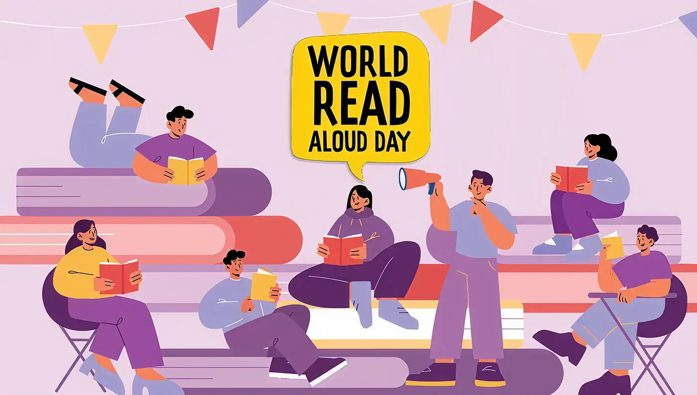 World Read Aloud Day 2026: Date, Theme, History, Significance & How to Celebrate