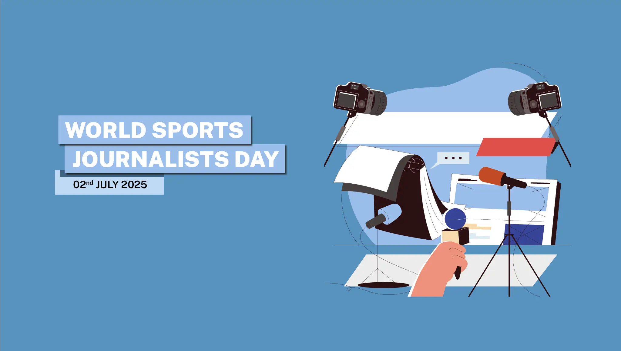 World Sports Journalists Day 2025: Date, Theme, History, Significance, Wishes, Quotes & Posters