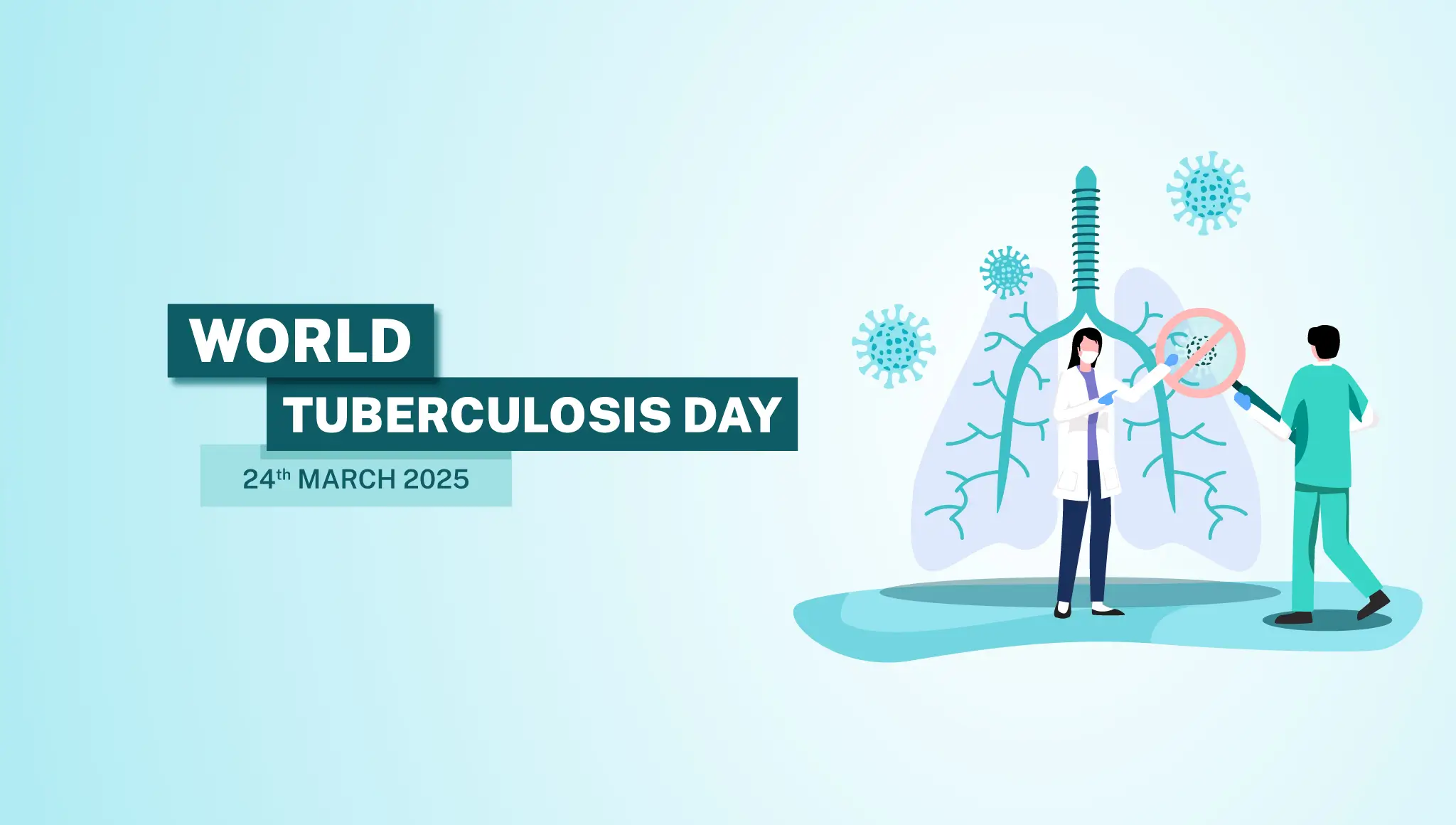 World TB Day 2025: Date, Theme, Quote, Wishes & Awareness Tips  - Postive